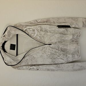 Salvage Gray Graphic Hoodie